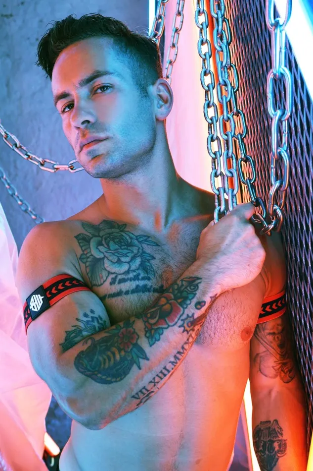 Breedwell Daddys Favorite Armbands Red Vibrators