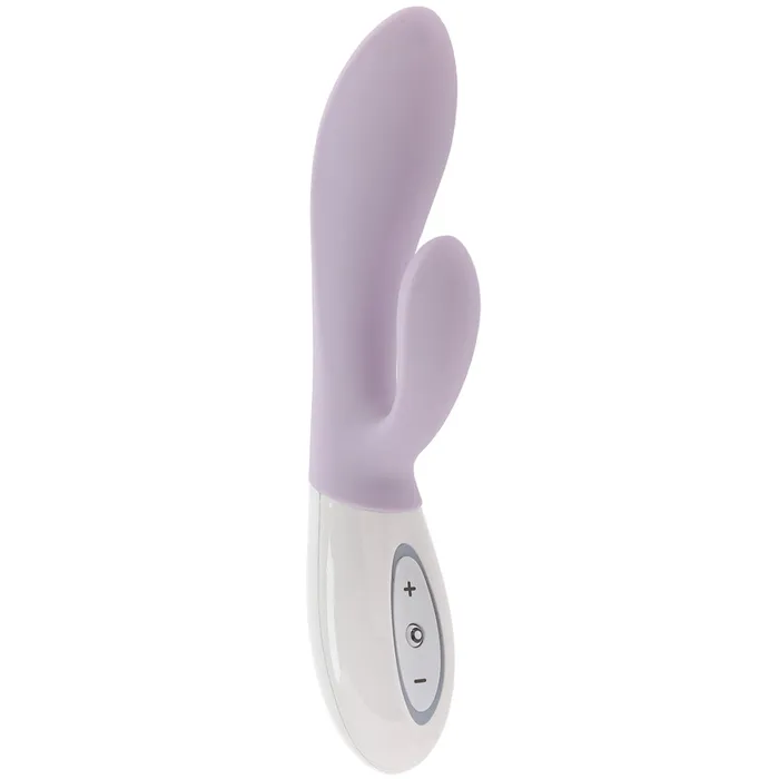 Bswish Vibrators Zini Dew Rabbit Vibe in Purple Hydrangea