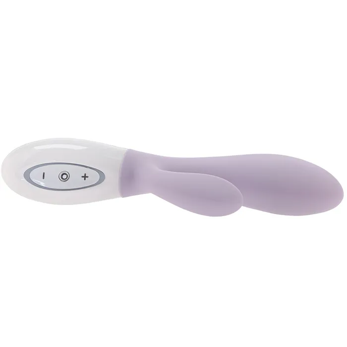 Bswish Vibrators Zini Dew Rabbit Vibe in Purple Hydrangea