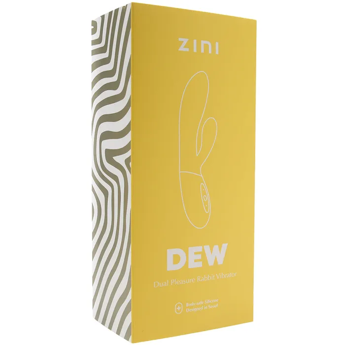 Bswish Vibrators Zini Dew Rabbit Vibe in Purple Hydrangea
