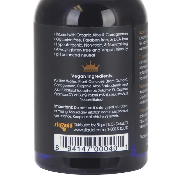 Buck Angels TLube by Sliquid Sliquid Vibrators