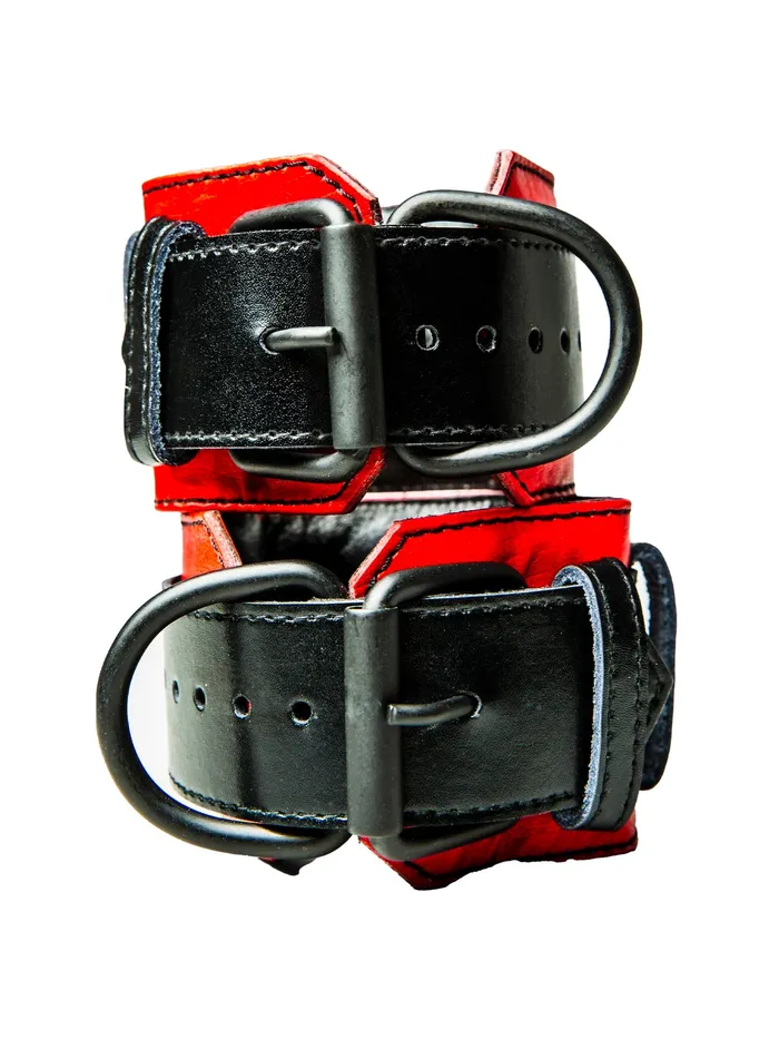 Bulldog Bondage Cuffs Black One Size HonourSkintwocom Restraints Bulldog Bondage Cuffs Black One Size HonourSkintwocom Restraints