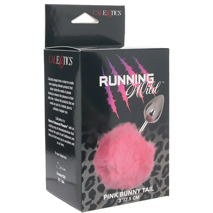 CalExotics Anal Running Wild Pink Bunny Plug