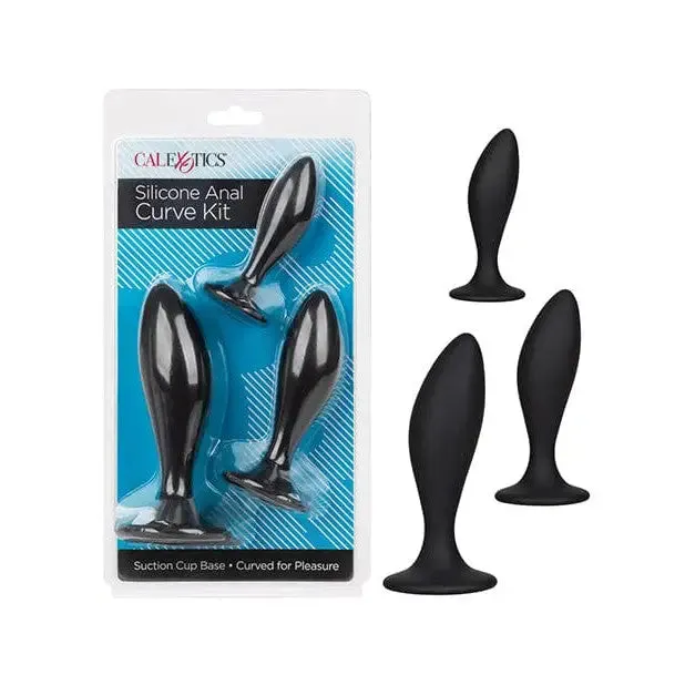 CalExotics Anal Silicone Anal Curve Kit Black