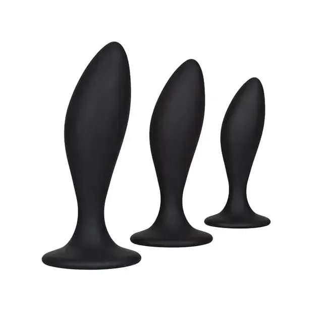 CalExotics Anal Silicone Anal Curve Kit Black CalExotics Anal Silicone Anal Curve Kit Black