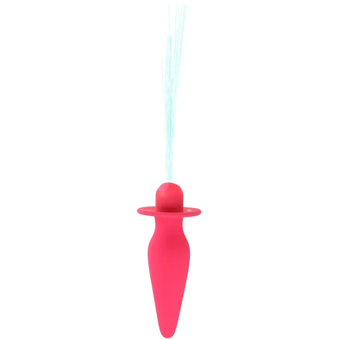 CalExotics Anal Southern Lights Vibrating Butt Plug in Pink