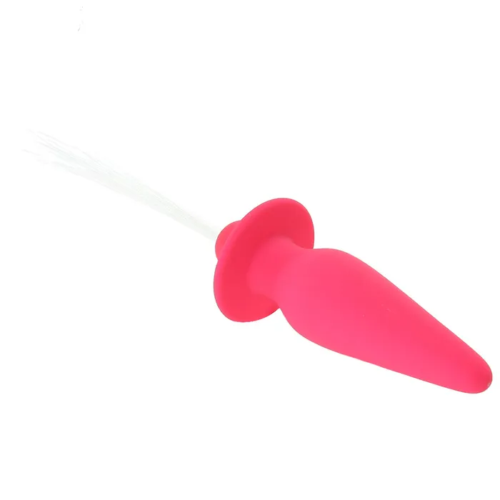 CalExotics Anal Southern Lights Vibrating Butt Plug in Pink