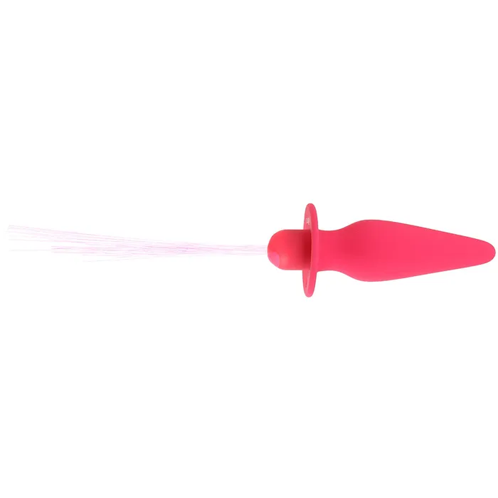 CalExotics Anal Southern Lights Vibrating Butt Plug in Pink