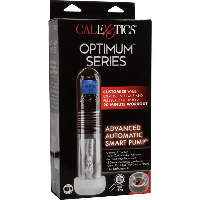 CalExotics CalExotics Optimum Series Advanced Automatic Smart Penis Pump Male Sex Toys CalExotics CalExotics Optimum Series Advanced Automatic Smart Penis Pump Male Sex Toys