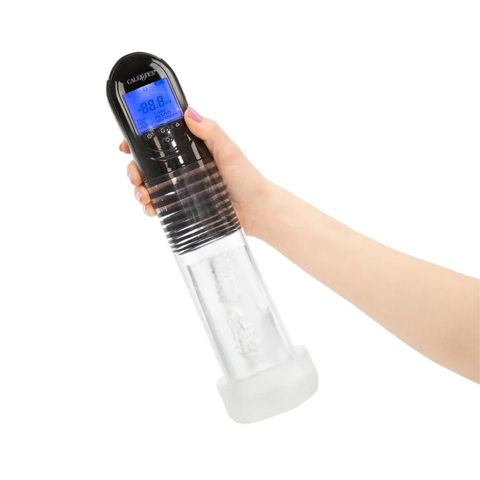 CalExotics CalExotics Optimum Series Advanced Automatic Smart Penis Pump Male Sex Toys