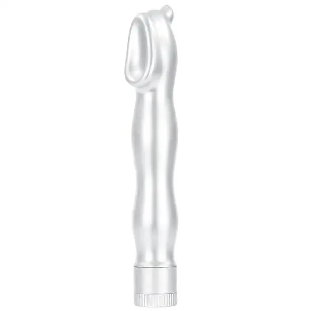 CalExotics Female Sex Toys Clitoral Hummer Waterproof White