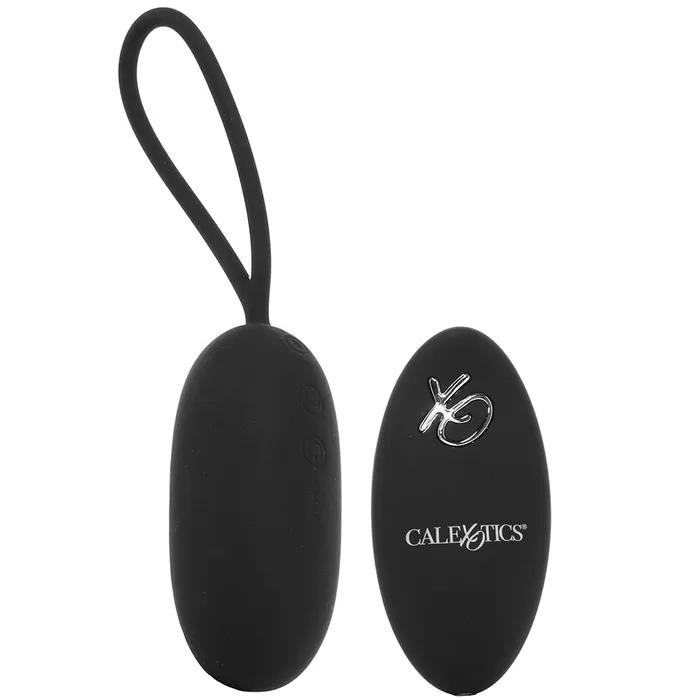 CalExotics Female Sex Toys Silicone Remote Rechargeable Egg Vibe