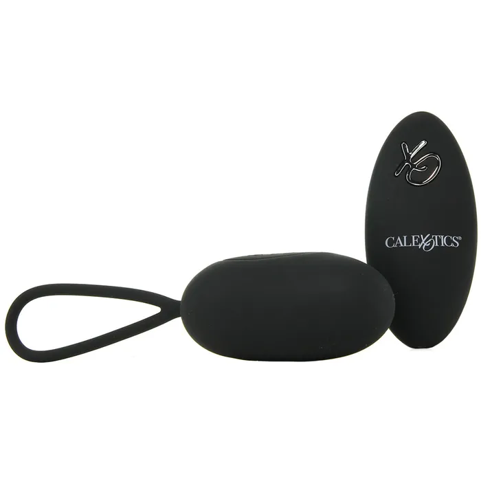 CalExotics Female Sex Toys Silicone Remote Rechargeable Egg Vibe