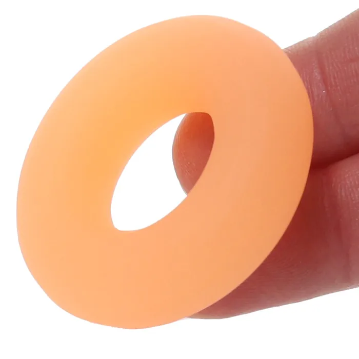 CalExotics Male Sex Toys Alpha GlowInTheDark Prolong Medium CRing