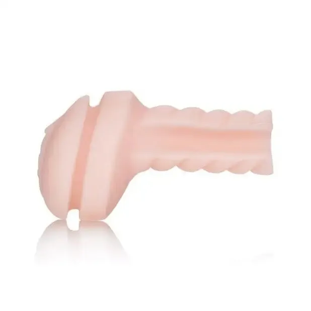 CalExotics Male Sex Toys Apollo Vagina Alpha Stroker 2 Blue