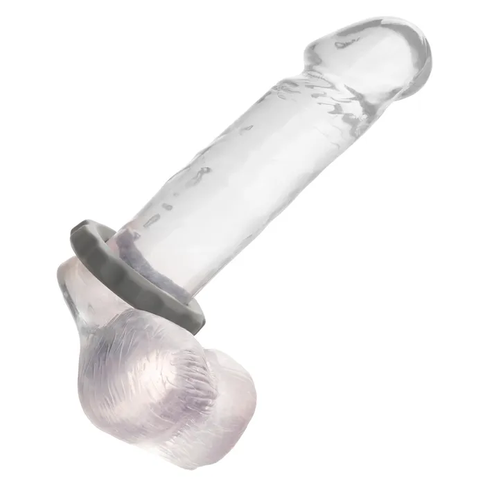 CalExotics Male Sex Toys CalExotics Alpha Ring Liquid Silicone Erect Ring Grey