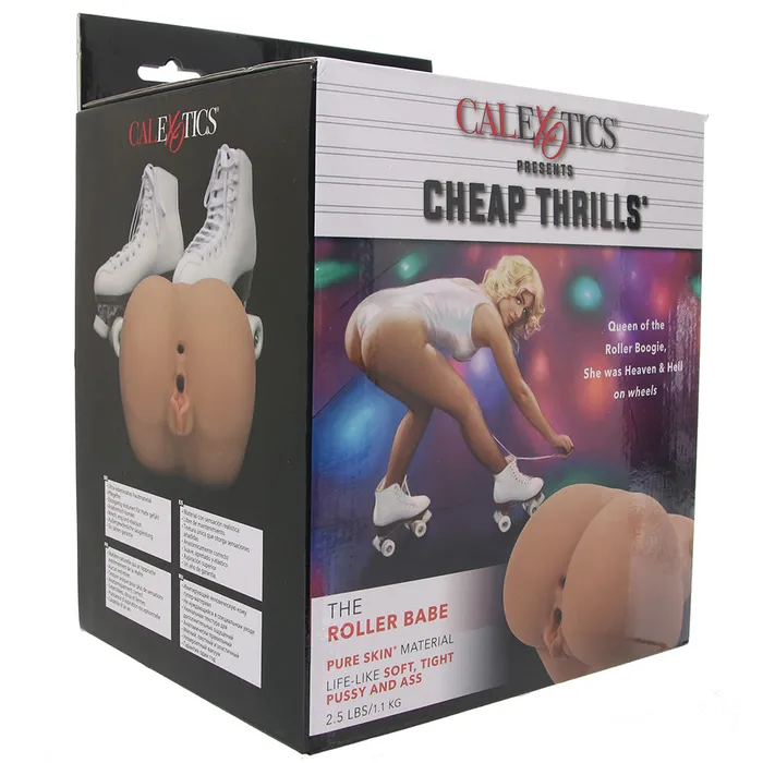 CalExotics Male Sex Toys Cheap Thrills The Roller Babe Masturbator