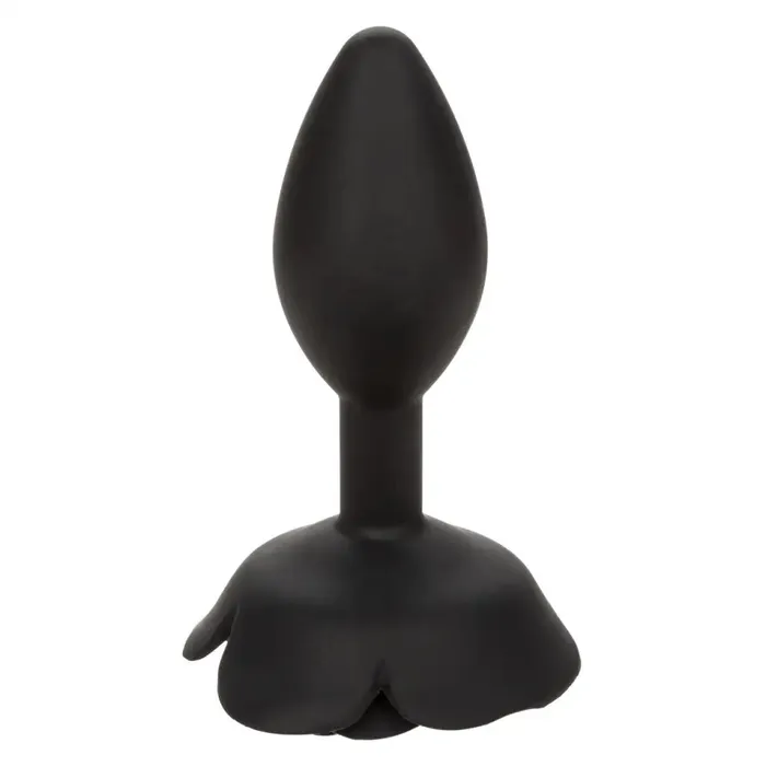CalExotics Male Sex Toys Forbidden Large Rose Anal Plug