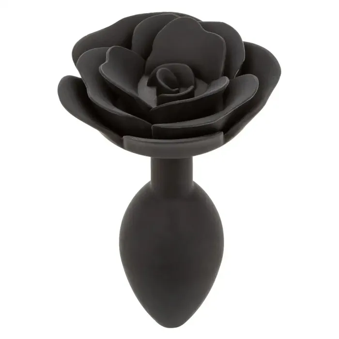 CalExotics Male Sex Toys Forbidden Large Rose Anal Plug