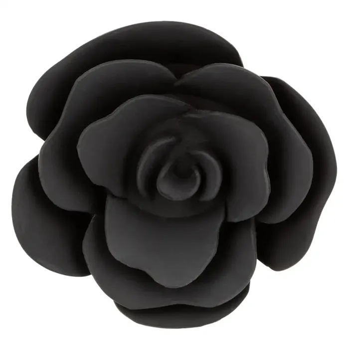 CalExotics Male Sex Toys Forbidden Large Rose Anal Plug