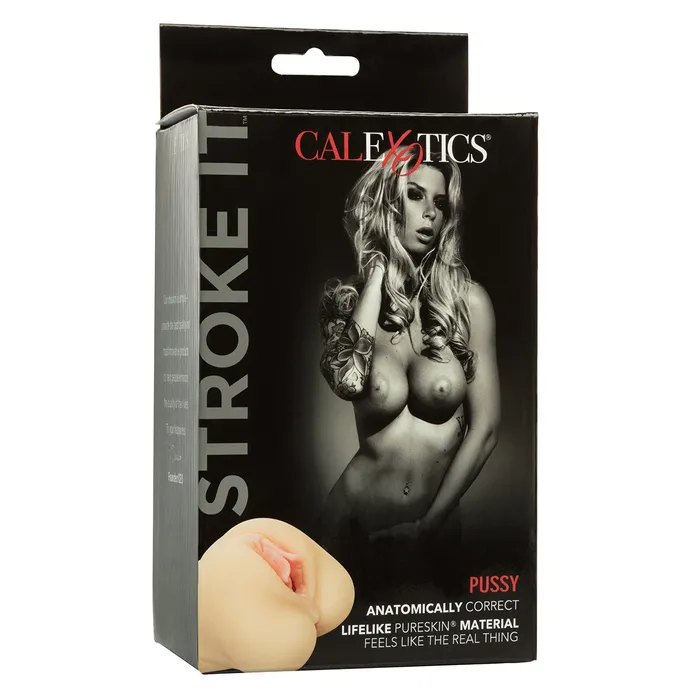 CalExotics Stroke It Pussy Masturbator CalExotics Male Sex Toys