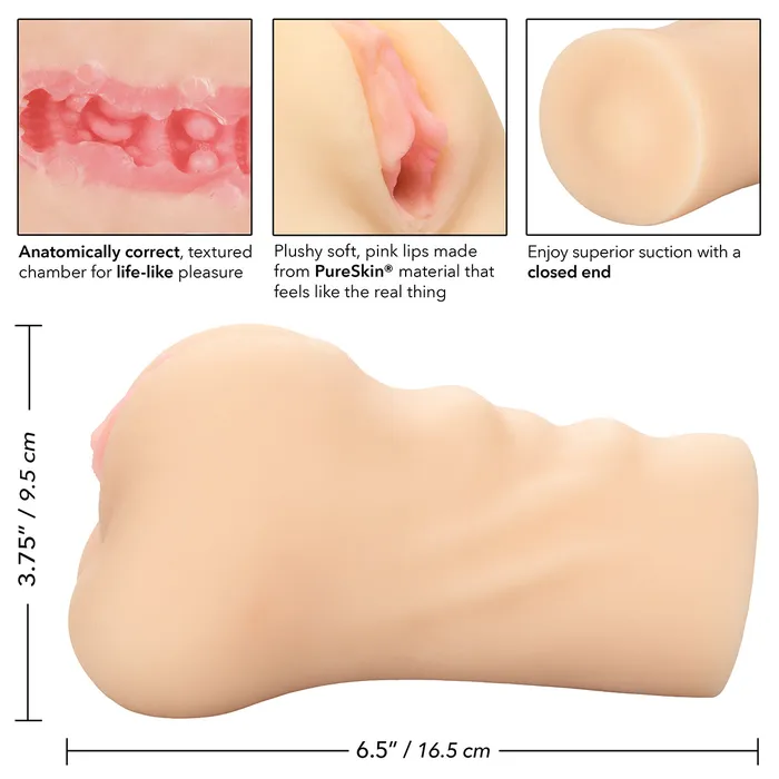CalExotics Stroke It Pussy Masturbator CalExotics Male Sex Toys
