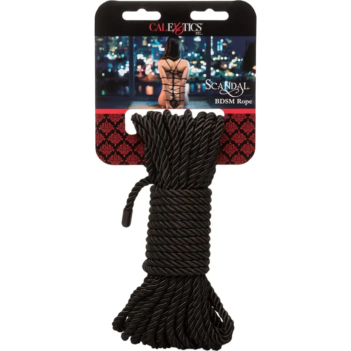 CalExotics Vibrators CalExotics Scandal BDSM Silk Rope