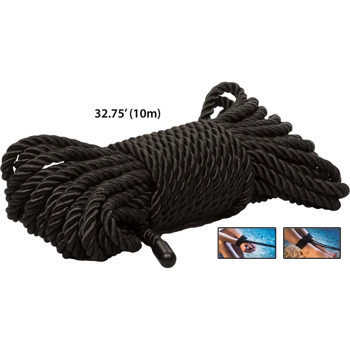 CalExotics Vibrators CalExotics Scandal BDSM Silk Rope CalExotics Vibrators CalExotics Scandal BDSM Silk Rope