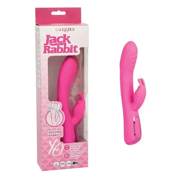 CalExotics Vibrators Jack Rabbit Elite Rocking Rabbit