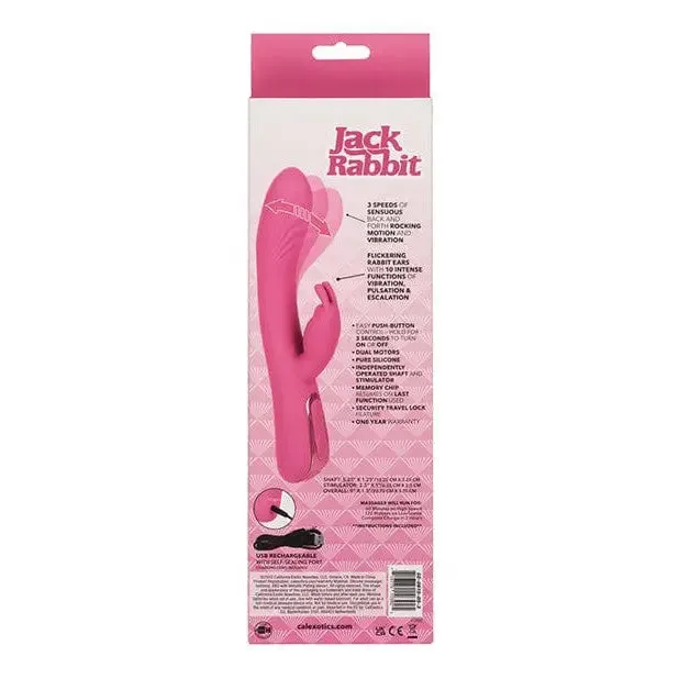 CalExotics Vibrators Jack Rabbit Elite Rocking Rabbit CalExotics Vibrators Jack Rabbit Elite Rocking Rabbit