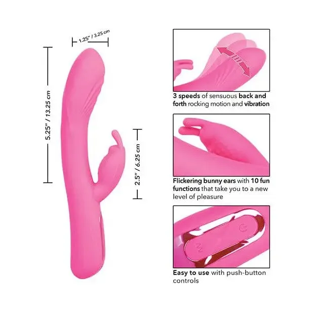 CalExotics Vibrators Jack Rabbit Elite Rocking Rabbit CalExotics Vibrators Jack Rabbit Elite Rocking Rabbit