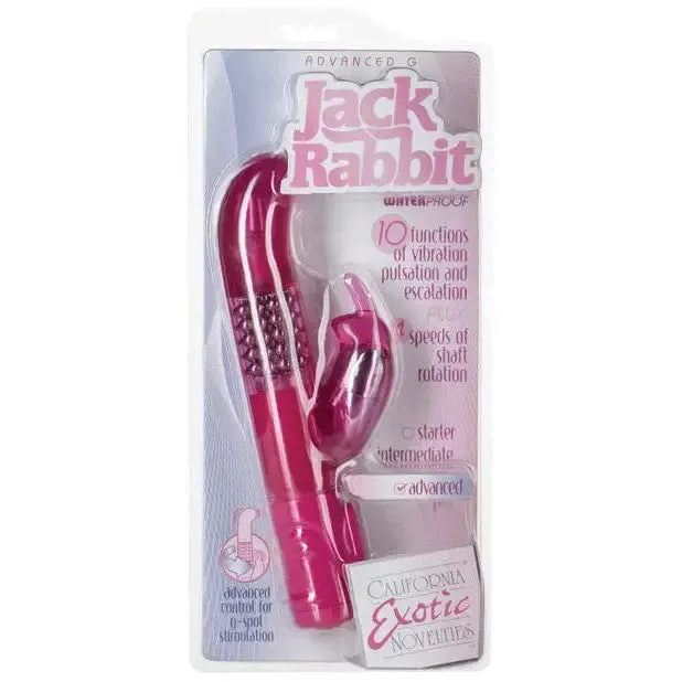 CalExotics Vibrators Jack Rabbits Advanced G