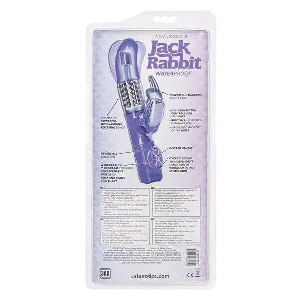 CalExotics Vibrators Jack Rabbits Advanced G CalExotics Vibrators Jack Rabbits Advanced G