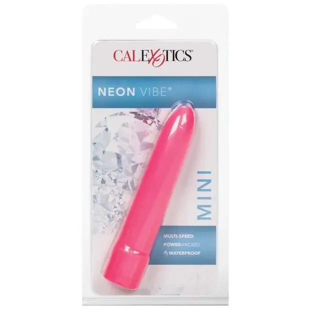 CalExotics Vibrators Mini Neon Vibe