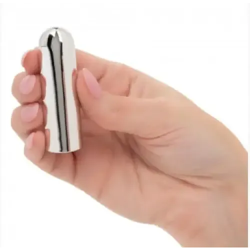 California Exotic Novelties Female Sex Toys 10 Function Rechargeabl Bullet Silver bulk California Exotic Novelties Female Sex Toys 10 Function Rechargeabl Bullet Silver bulk
