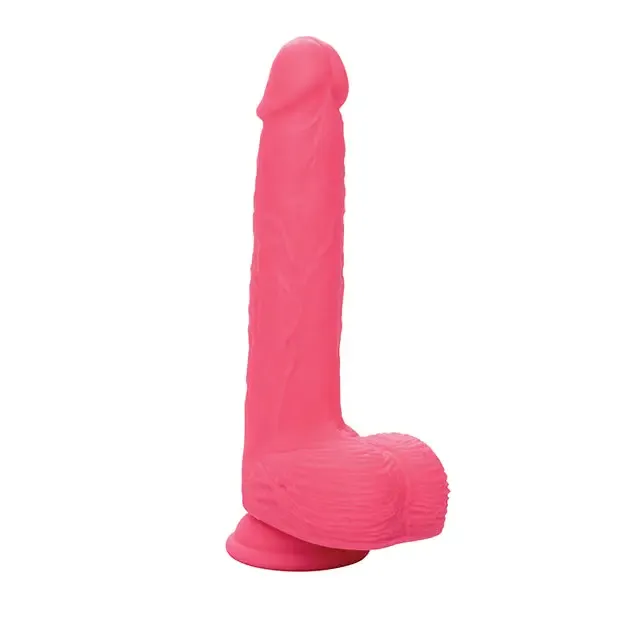 California Exotic Novelties Female Sex Toys Silicone Studs Rechargeable Rumbling Thrusting Vibrator