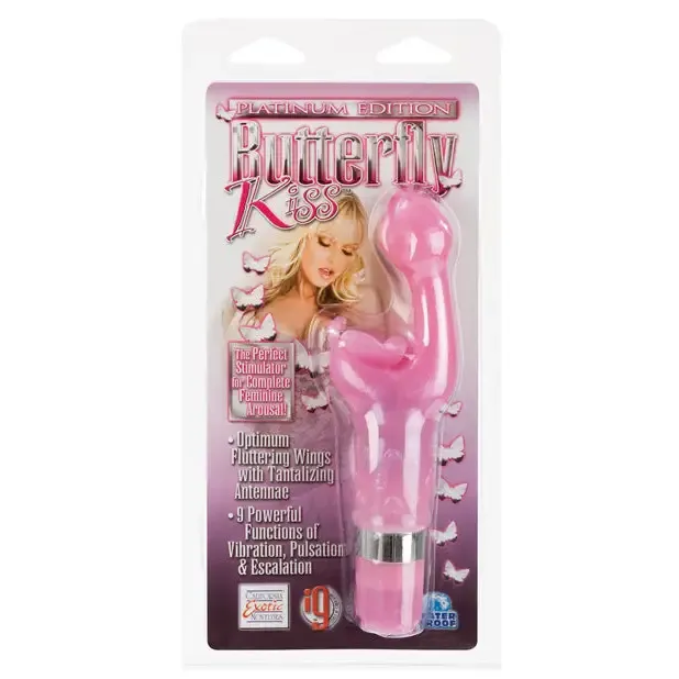 California Exotic Novelties Platinum Edition Butterfly Kiss Couples