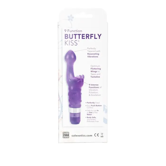 California Exotic Novelties Platinum Edition Butterfly Kiss Couples