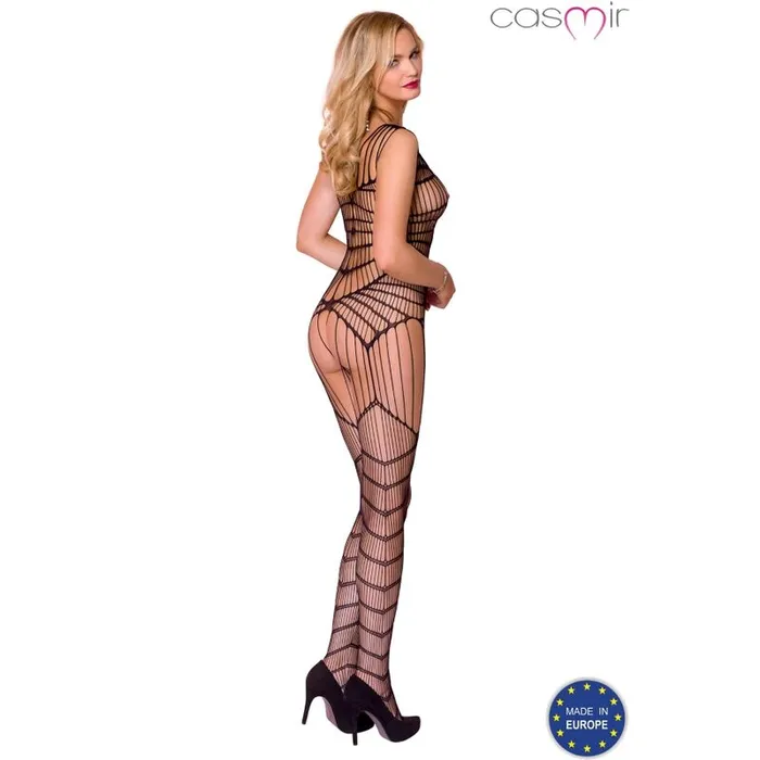 CASMIR CASMIR CA004 BODYSTOCKING ONE SIZE Bodystockings Playsuits