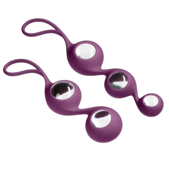 Cloud 9 Health Wellness Borosilicate Kegel Training Set Cloud 9 Novelties Female Sex Toys Cloud 9 Health Wellness Borosilicate Kegel Training Set Cloud 9 Novelties Female Sex Toys