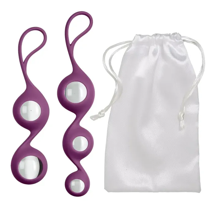 Cloud 9 Health Wellness Borosilicate Kegel Training Set Cloud 9 Novelties Female Sex Toys Cloud 9 Health Wellness Borosilicate Kegel Training Set Cloud 9 Novelties Female Sex Toys