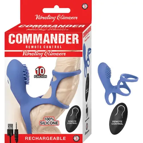 Commander Remote Control Vibrating Climaxer Blue Novelties By Nasswalk Female Sex Toys Commander Remote Control Vibrating Climaxer Blue Novelties By Nasswalk Female Sex Toys