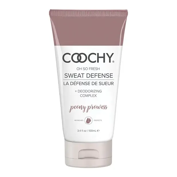 Coochy Vibrators Coochy Intimate Lotion Peony Prowess Sweat Defense 4oz