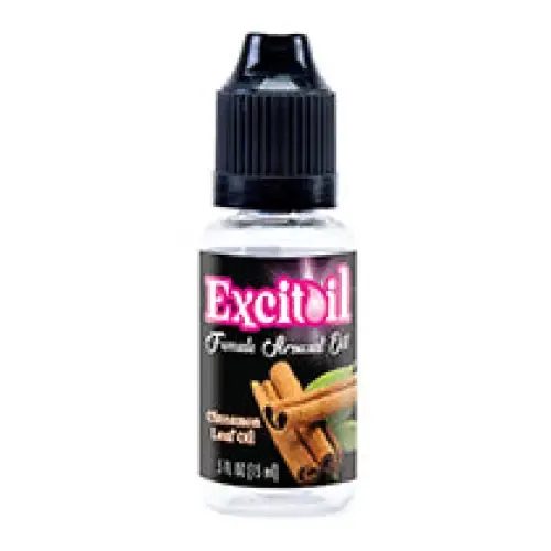 Couples Cinnamon Arousal Oil 05 Oz Body Action Products