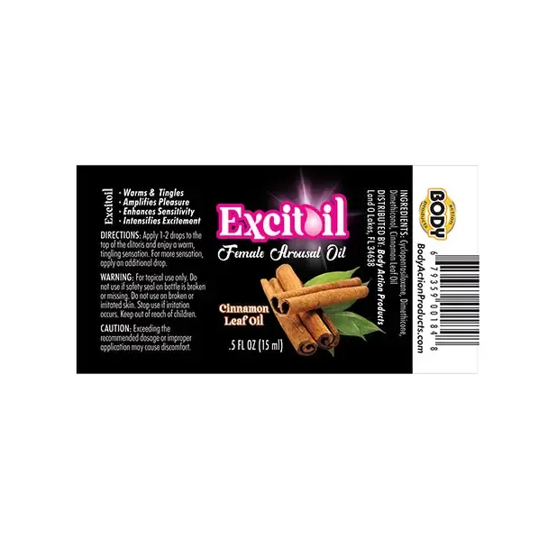 Couples Cinnamon Arousal Oil 05 Oz Body Action Products Couples Cinnamon Arousal Oil 05 Oz Body Action Products