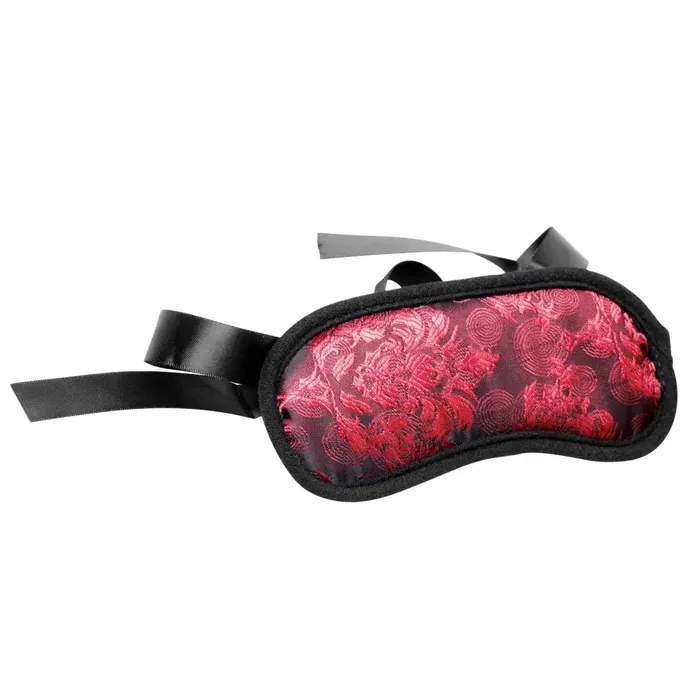 Couples Frisky Red Dragon 5 Piece Satin Bondage Set Couples Frisky Red Dragon 5 Piece Satin Bondage Set