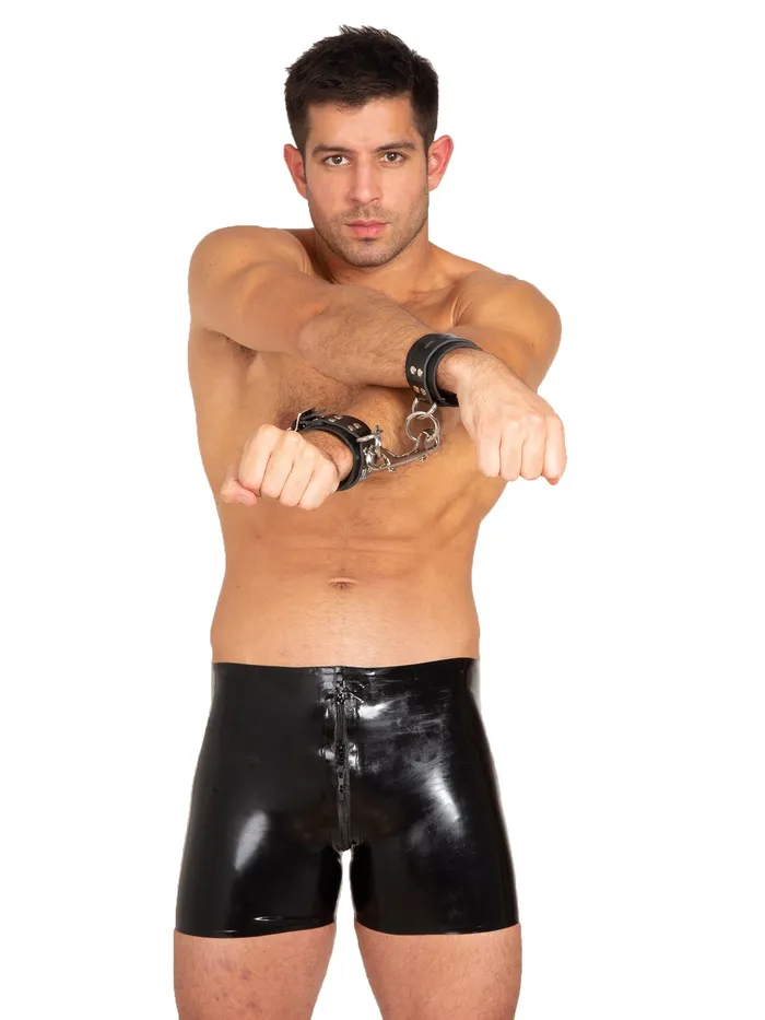 Couples HNRX ES Bondage Rubber Wrist Cuffs HonourSkintwocom