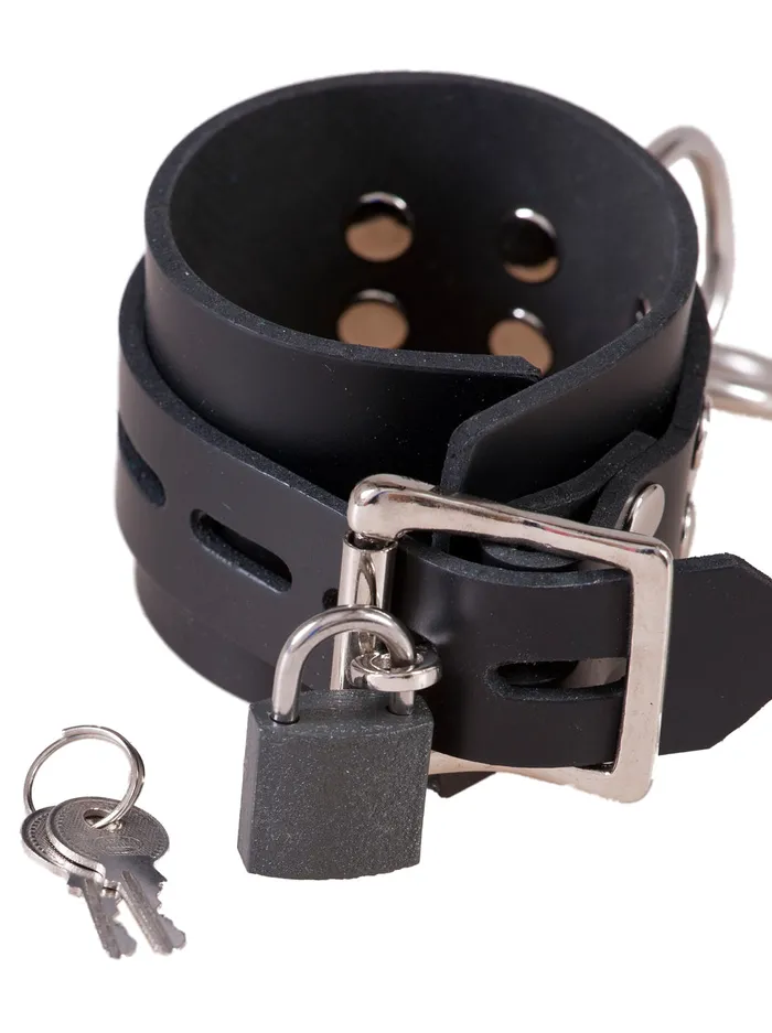 Couples HNRX ES Bondage Rubber Wrist Cuffs HonourSkintwocom