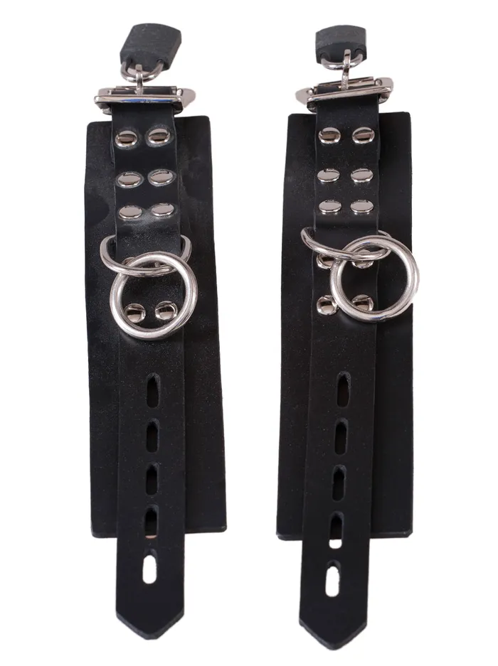 Couples HNRX ES Bondage Rubber Wrist Cuffs HonourSkintwocom