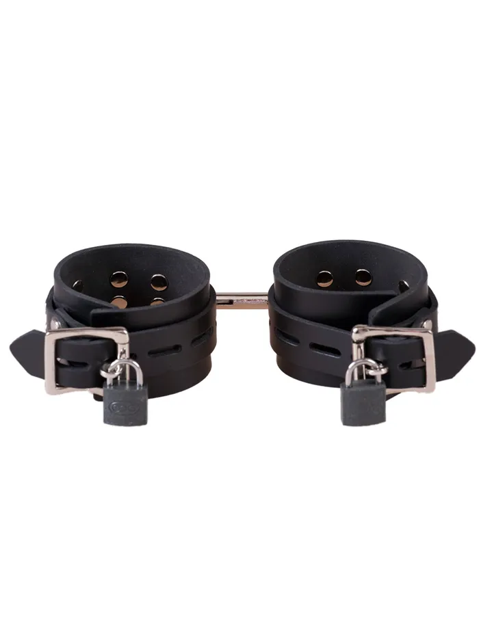 Couples HNRX ES Bondage Rubber Wrist Cuffs HonourSkintwocom